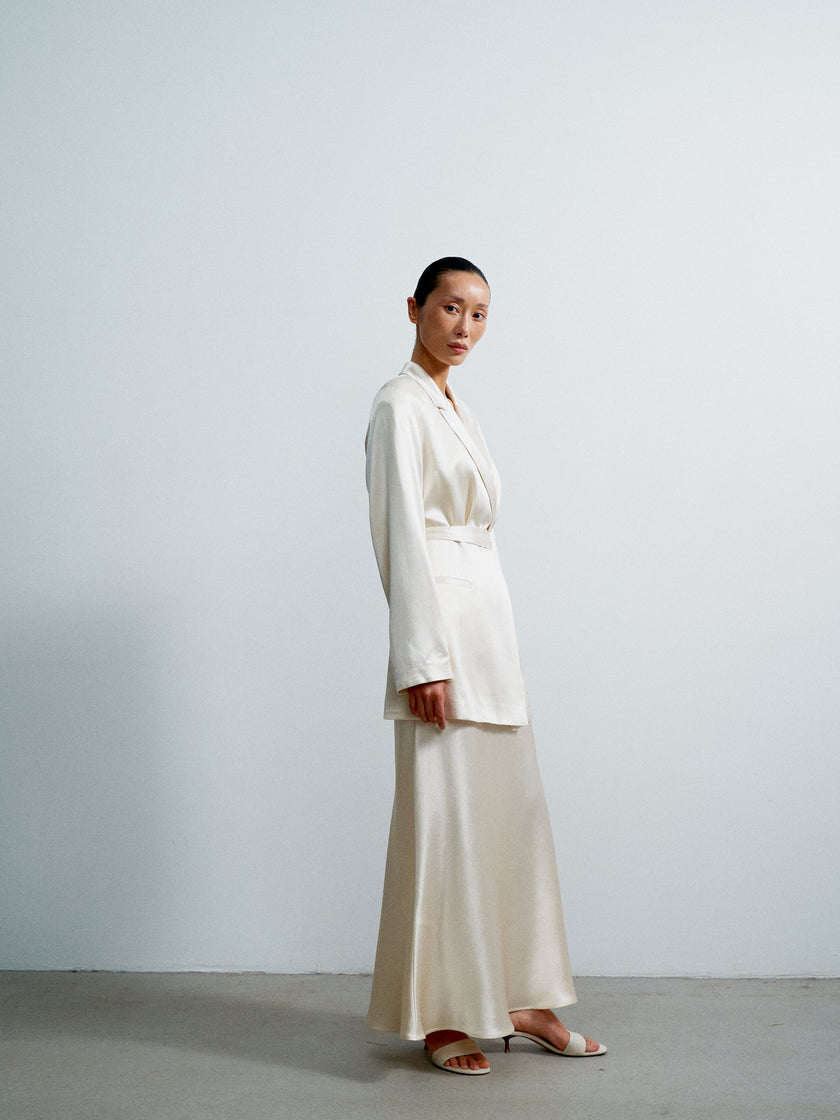 LAUREL jacket, ivory