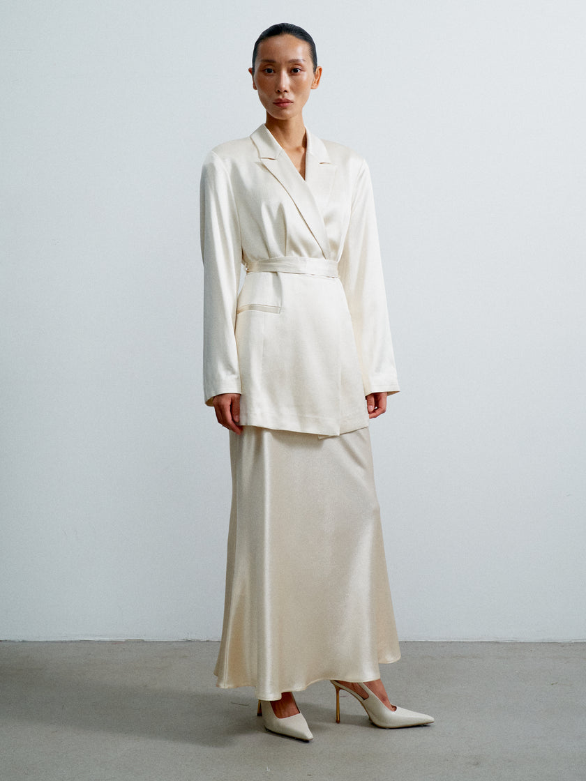 LAUREL jacket, ivory