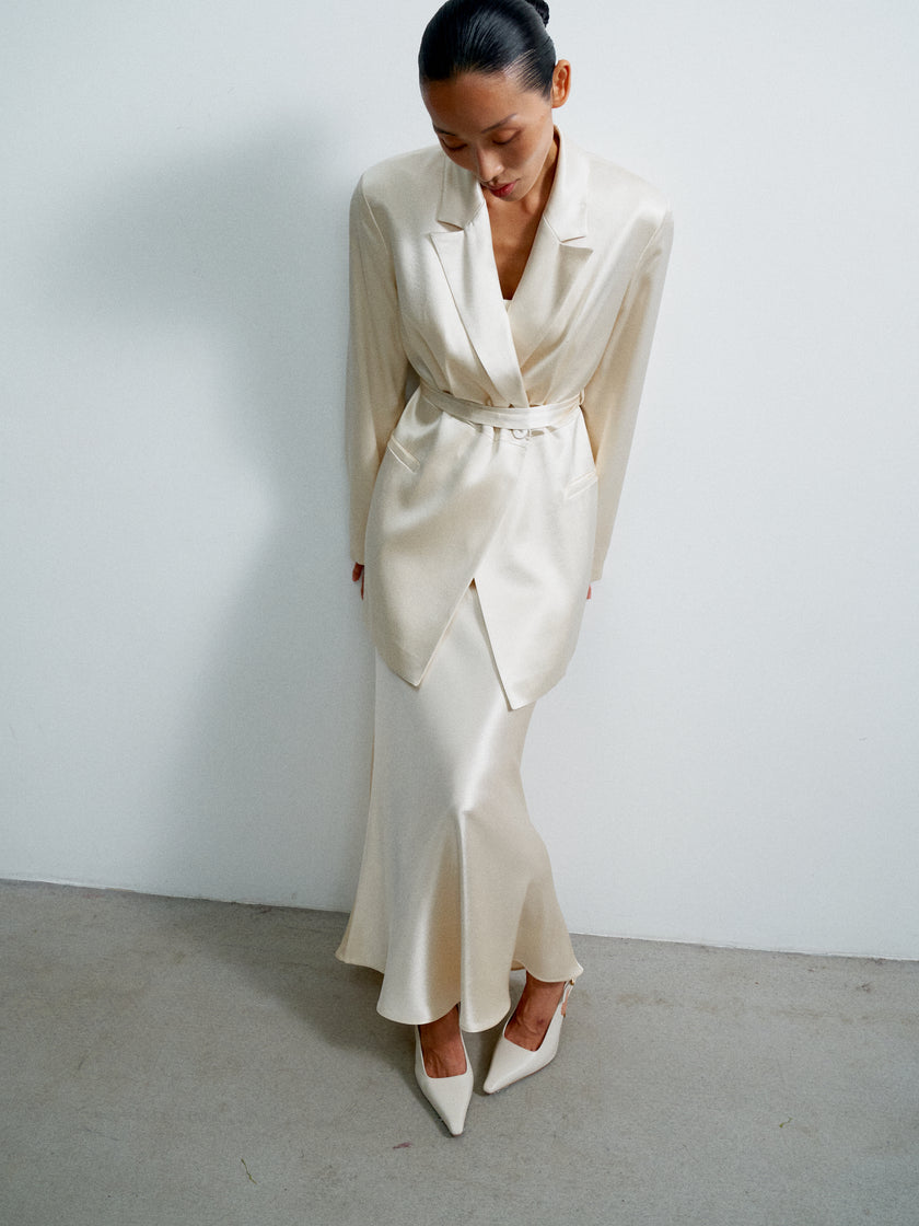 LAUREL jacket, ivory