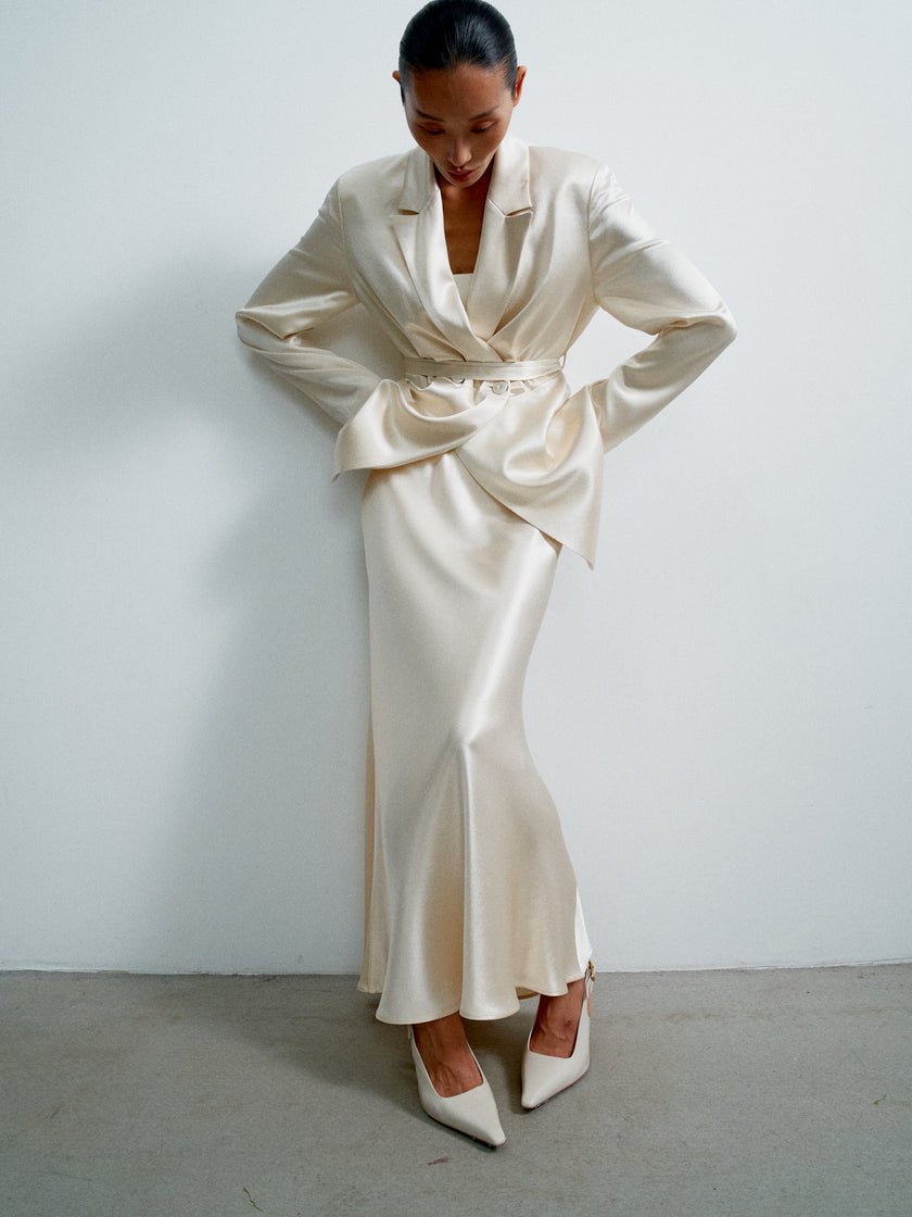 LAUREL jacket, ivory