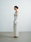 DAVIDA dress, milk