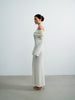 DAVIDA dress, milk