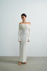 DAVIDA dress, milk