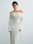 DAVIDA dress, milk