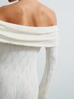 DAVIDA dress, milk
