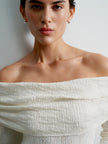 DAVIDA dress, milk