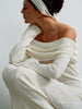 DAVIDA dress, milk