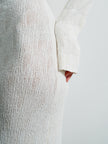 DAVIDA dress, milk