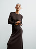 SHANTY skirt, chocolate