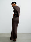 SHANTY skirt, chocolate