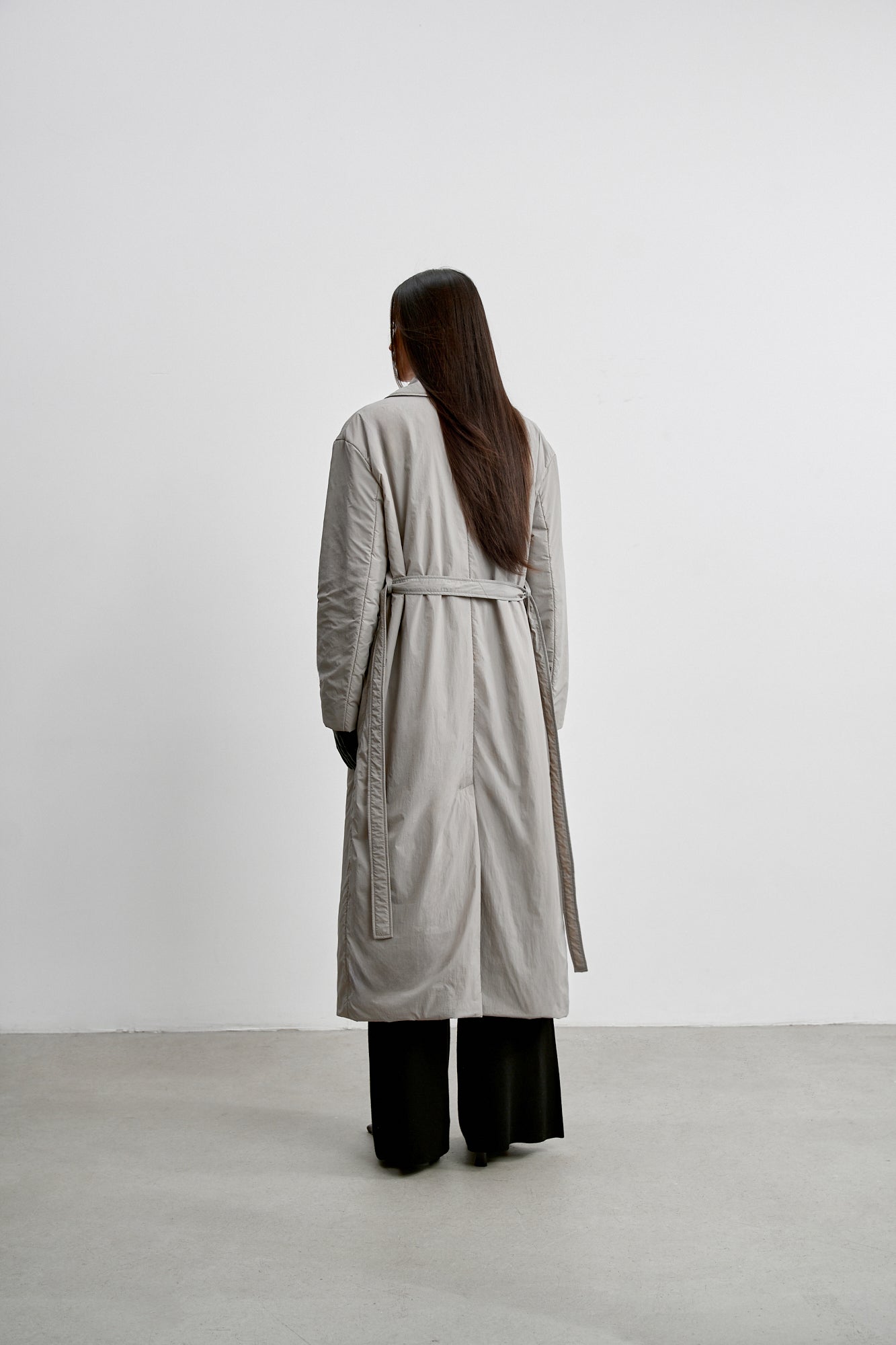 VANESSA lightweight down jacket, mocha