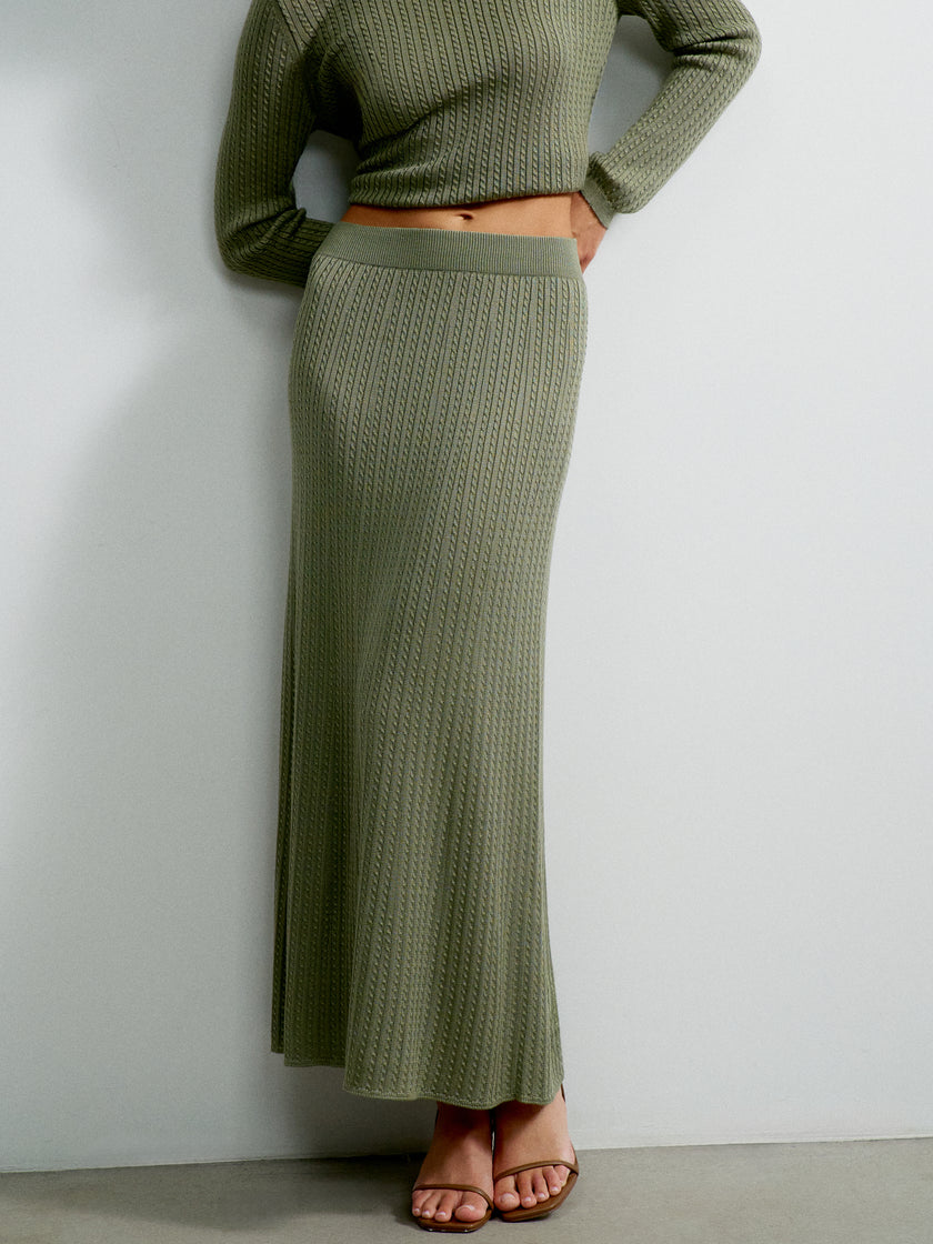 SHANTY skirt, khaki