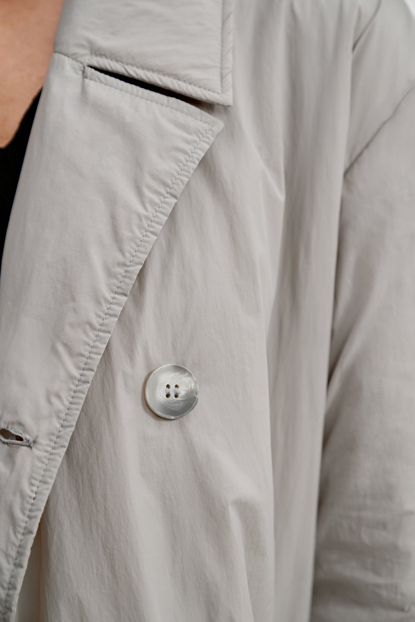 VANESSA lightweight down jacket, mocha