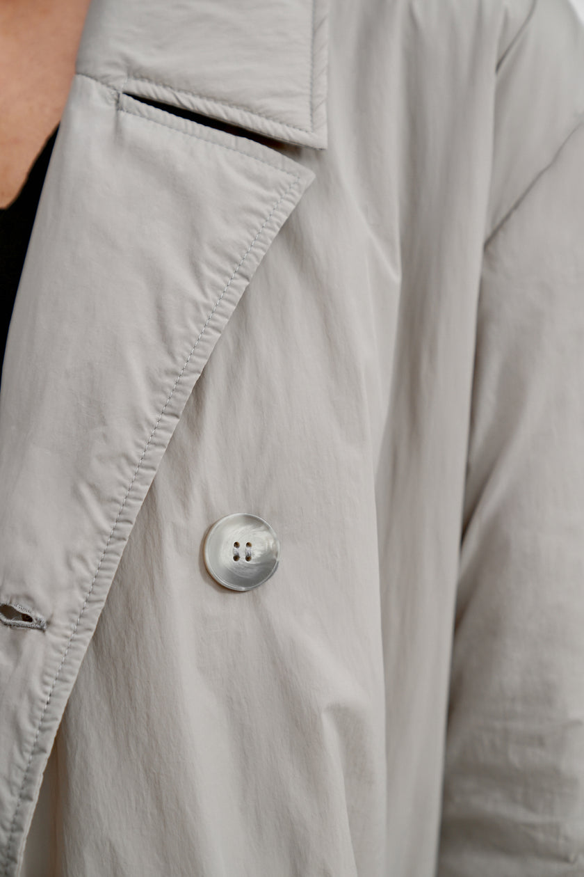 VANESSA lightweight down jacket, mocha