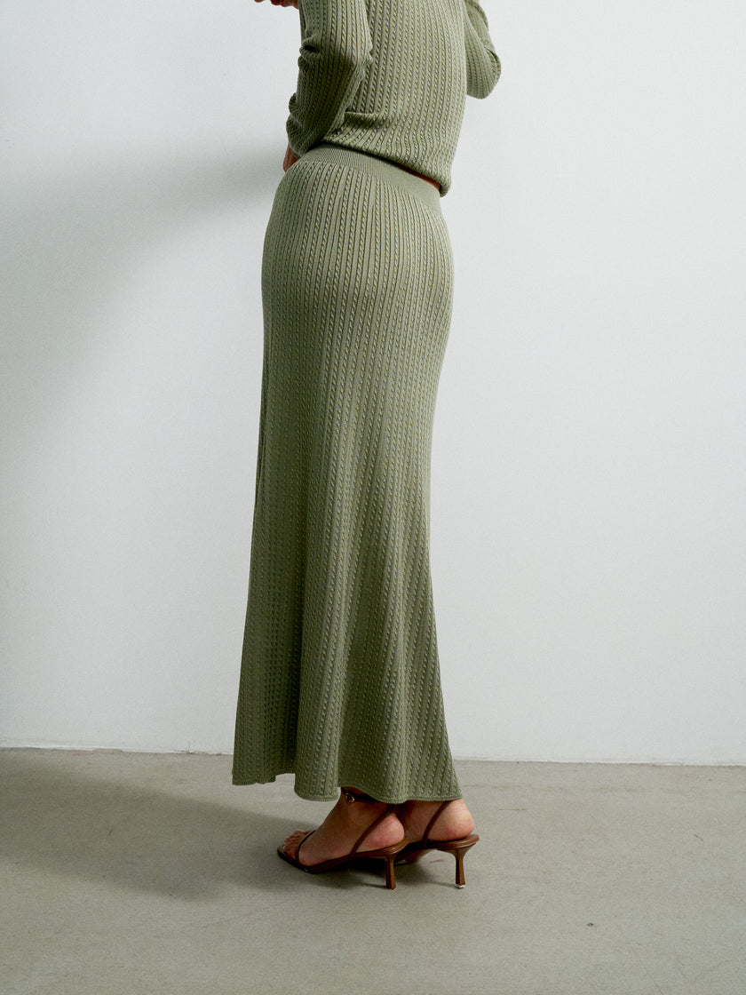 SHANTY skirt, khaki