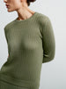 SHANTY long sleev jumper, khaki