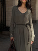 NARINA cardigan, khaki