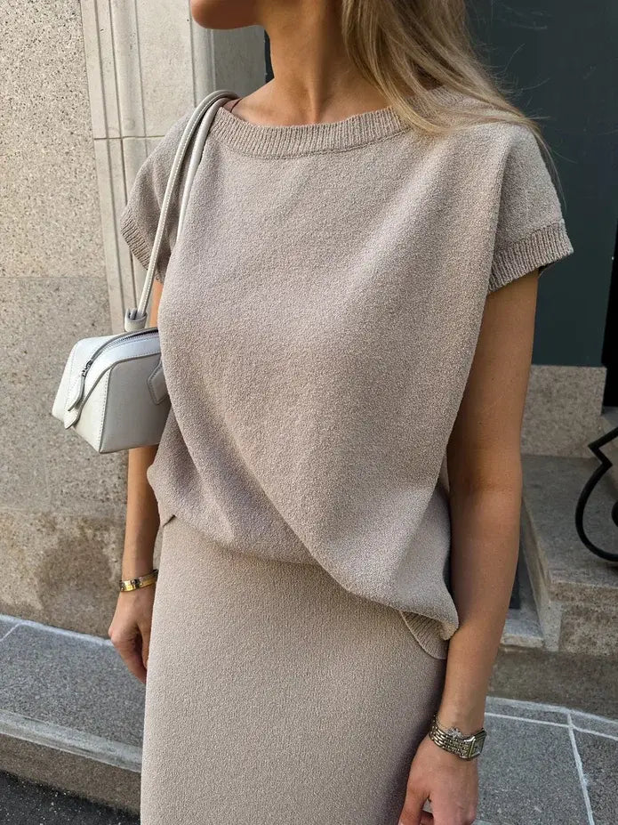 FLUFFY jumper, beige