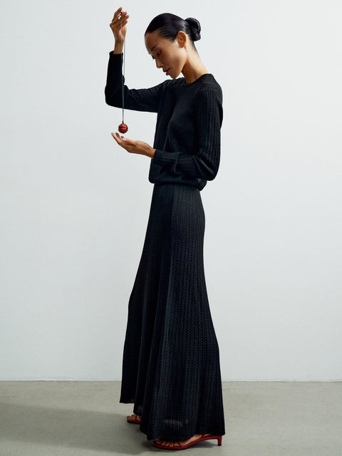 SHANTY skirt, black