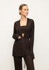 BALI cardigan, chocolate