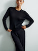 SHANTY long sleev jumper, black
