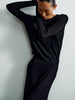 SHANTY long sleev jumper, black