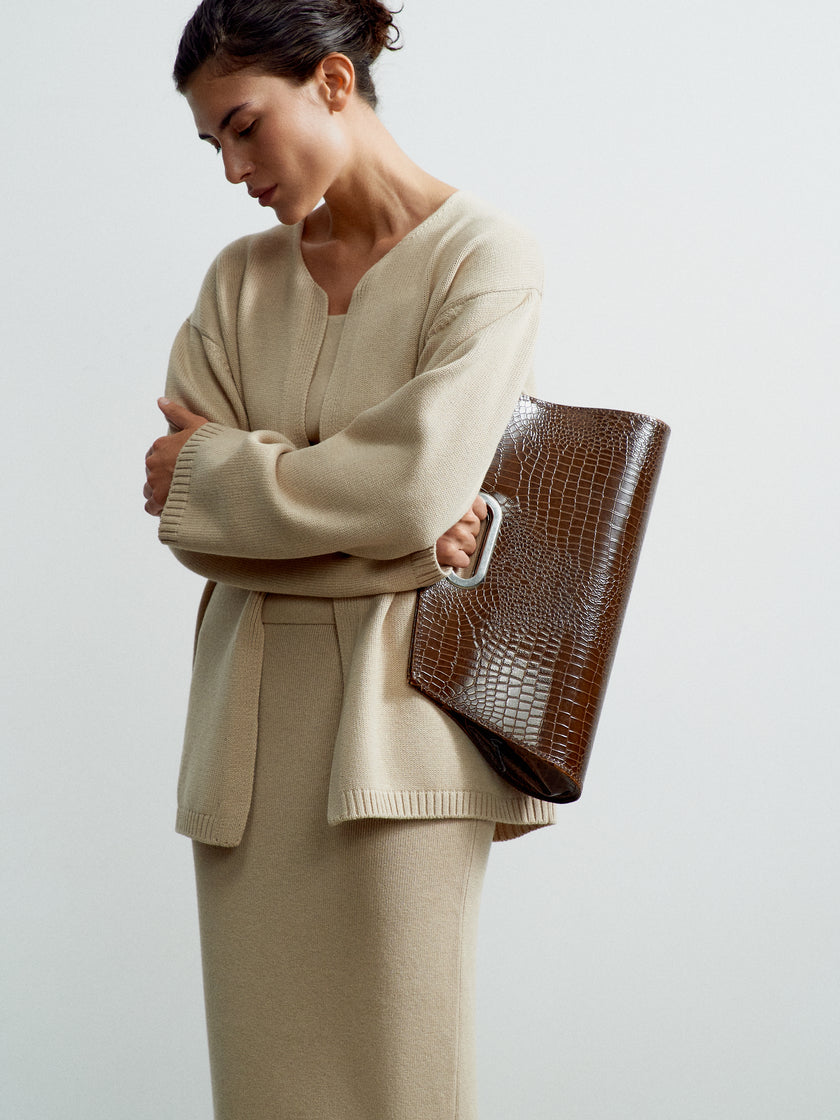 VALERA cardigan, beige