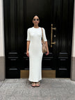 ELLA dress, milk