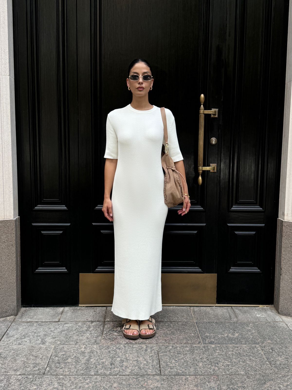 ELLA dress, milk
