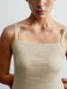VALERA top, beige
