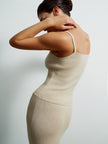 VALERA top, beige