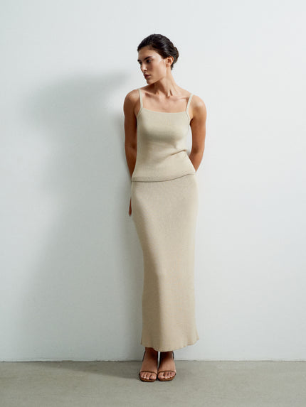VALERA skirt, beige