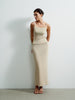 VALERA top, beige