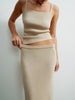 VALERA top, beige