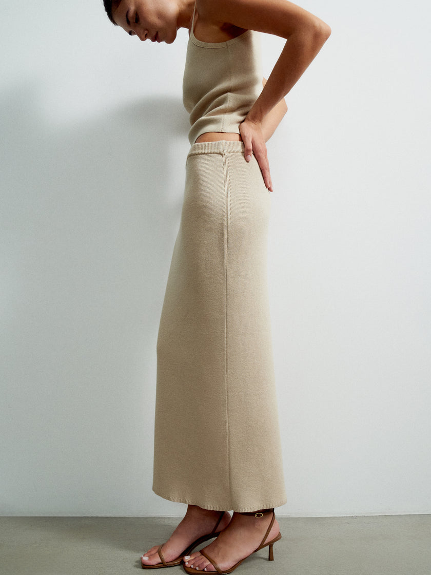 VALERA skirt, beige