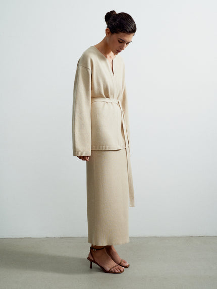 VALERA skirt, beige
