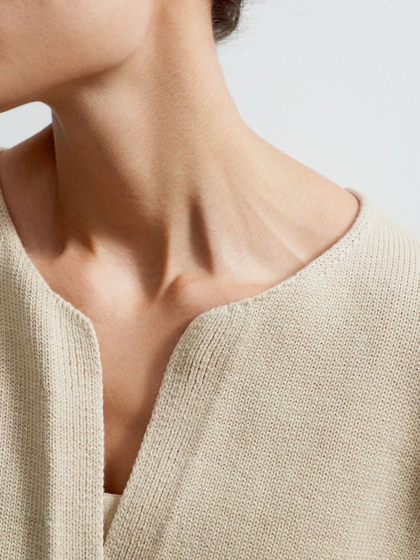 VALERA cardigan, beige