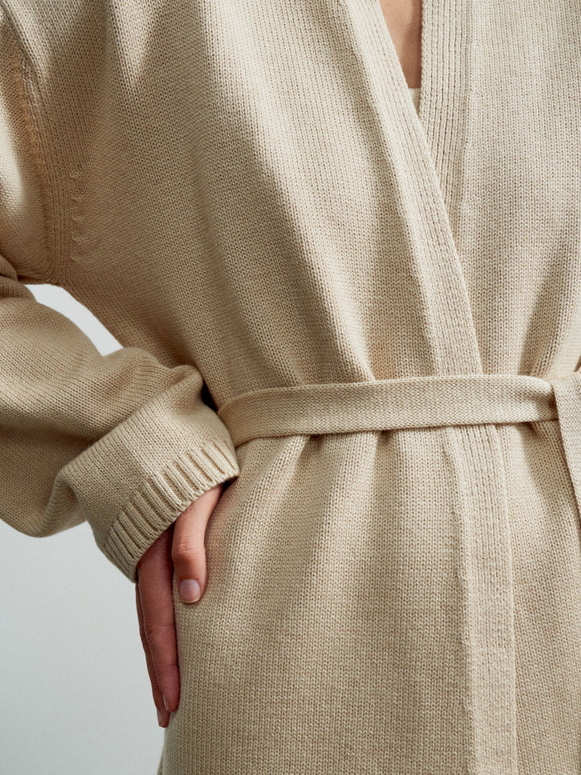 VALERA cardigan, beige