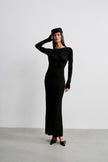 VIVIAN dress, black