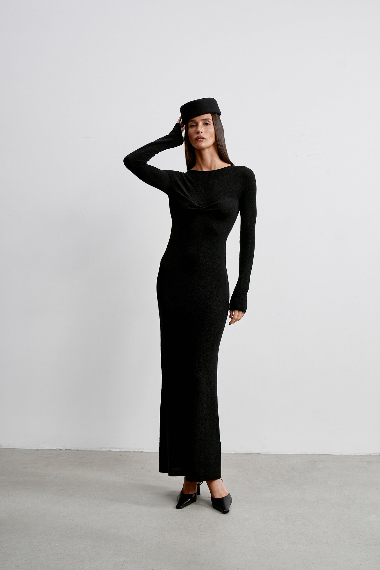 VIVIAN dress, black