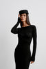 VIVIAN dress, black