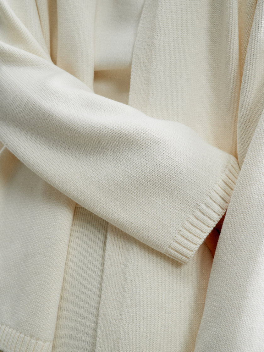 VALERA cardigan, milk