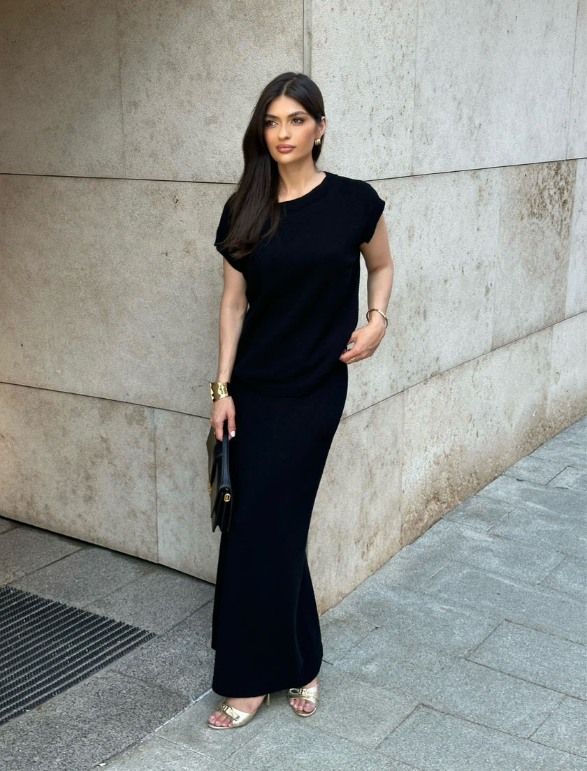 FLUFFY jumper, black