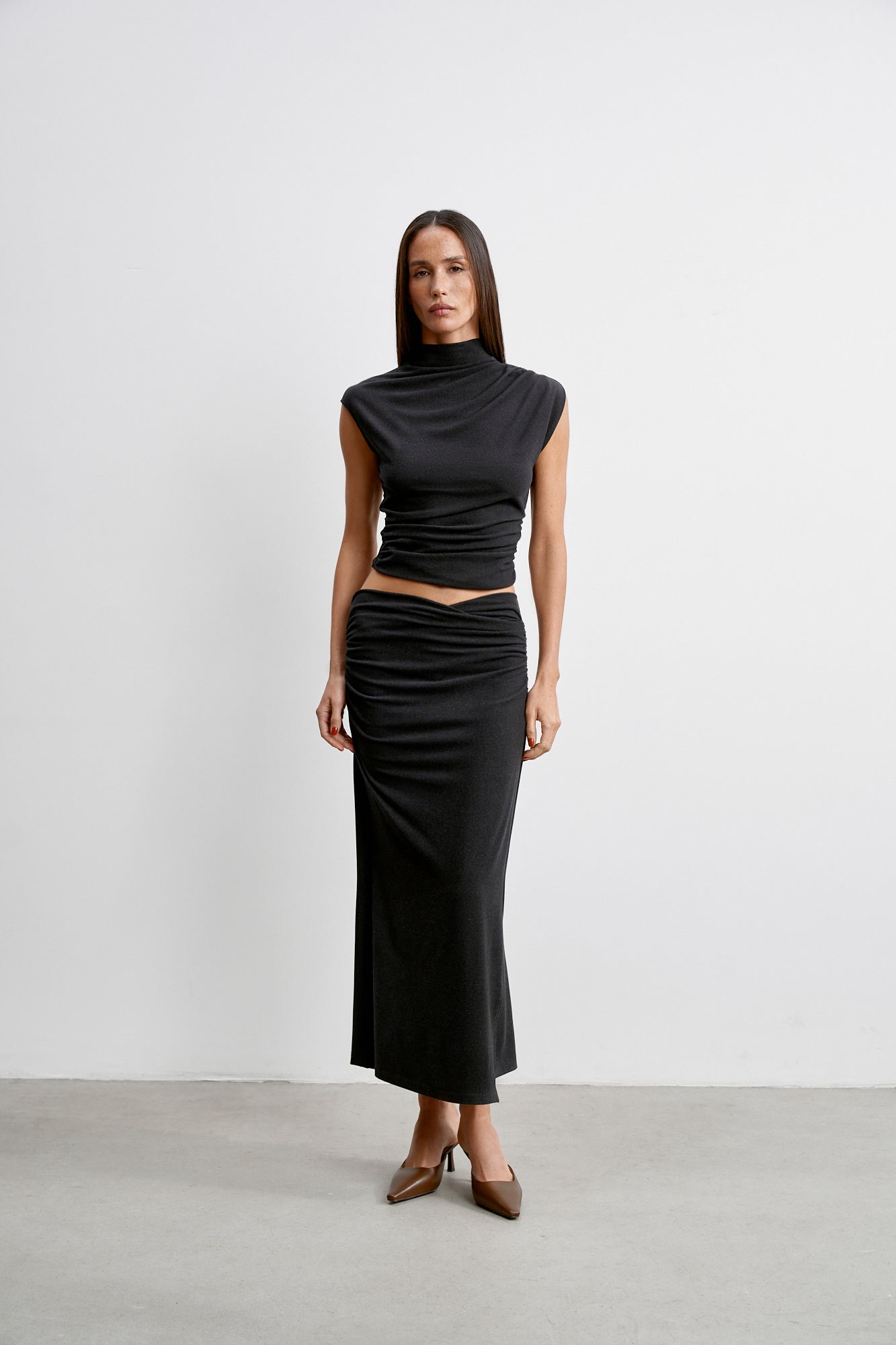 NAOMI skirt, anthracite