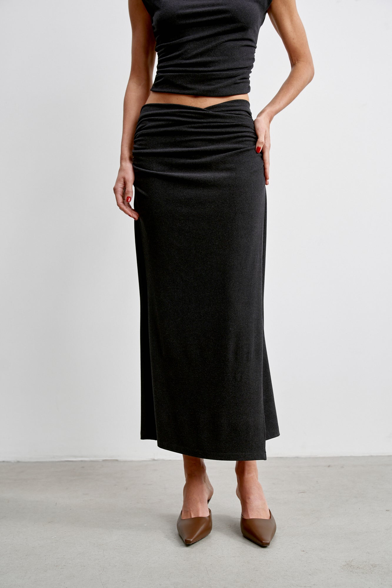 NAOMI skirt, anthracite