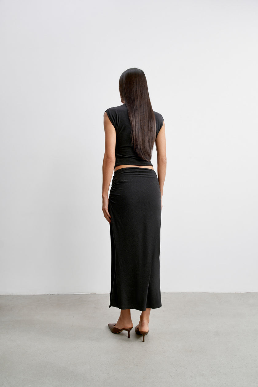 NAOMI skirt, anthracite