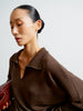 ANDREA jumper, chocolate