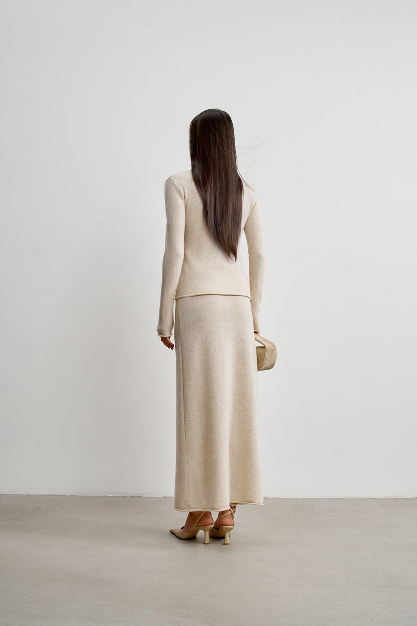 ISABEL skirt, beige