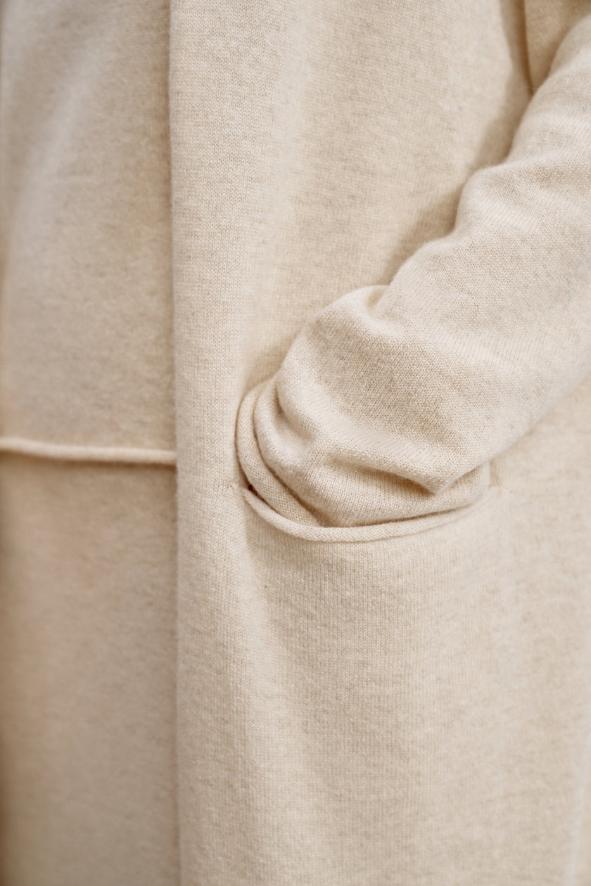 ISABEL cardigan, beige