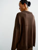 ANDREA jumper, chocolate